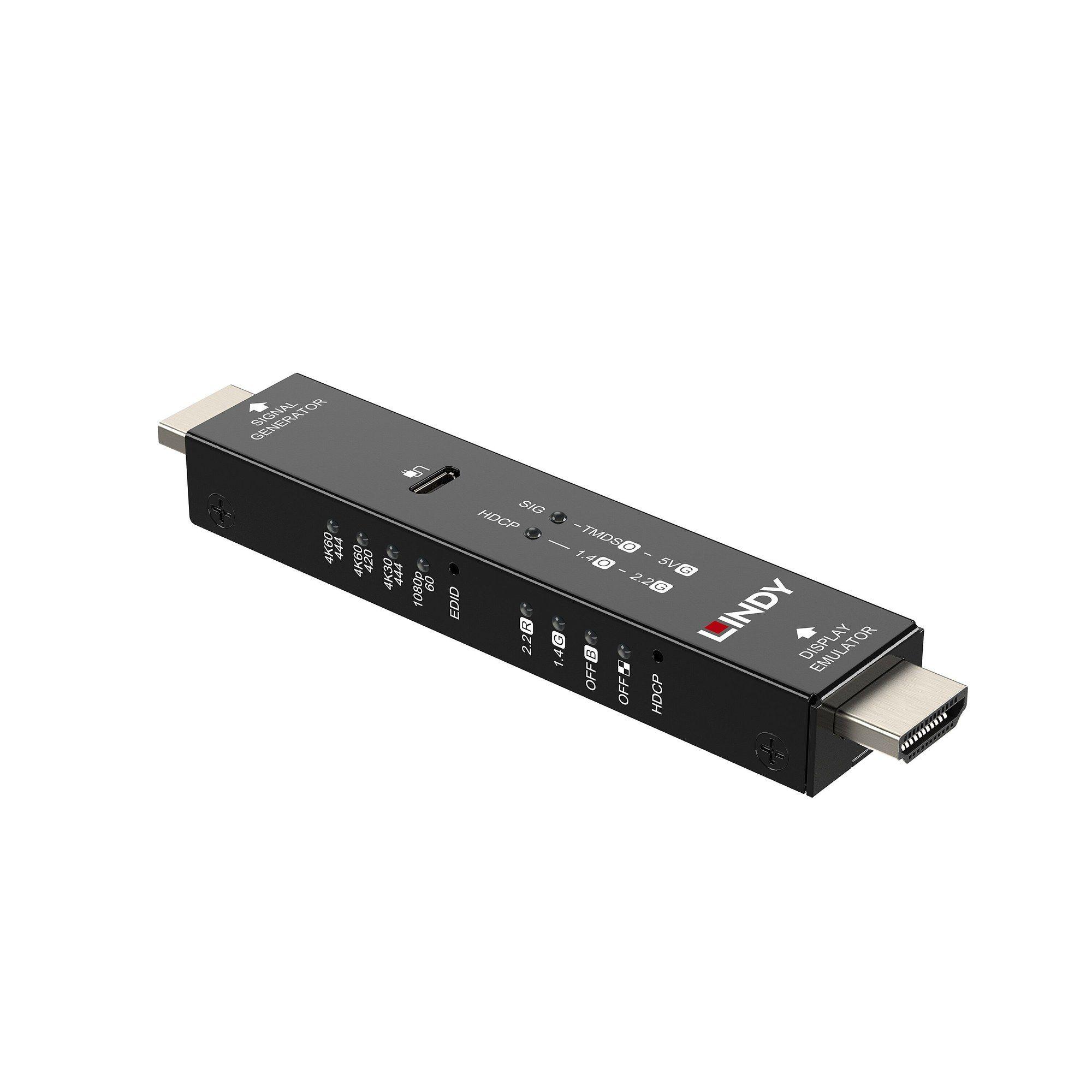 Emulador EDID HDMI LINDY 32683 (Preto)