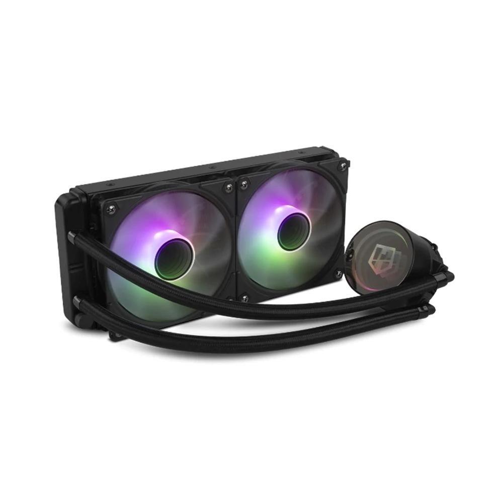 Sistema de Refrigeração Líquida NOX Hummer M-240 ARGB (12 cm - 1800 RPM - 4-pin - Preto)