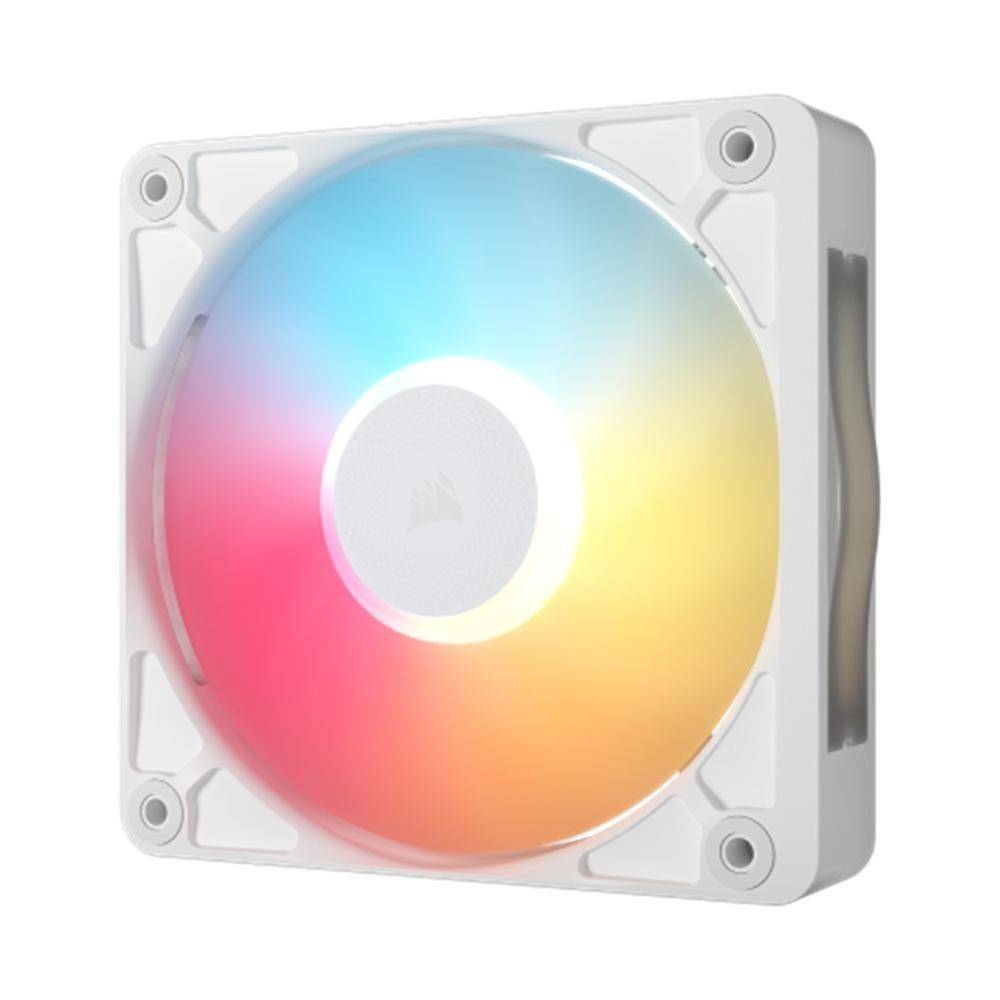 Ventoinha para Caixa PC CORSAIR iCUE LINK RX120 II RGB (RGB - Branco)