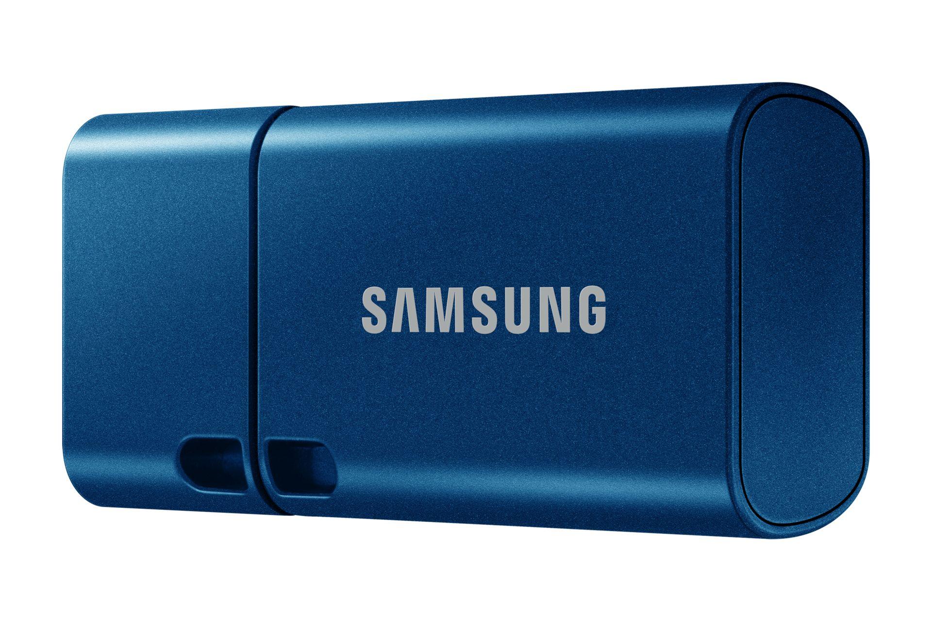 Pen USB SAMSUNG MUF-512DA/APC (512 GB - Com tampa - USB Tipo-C - Azul)