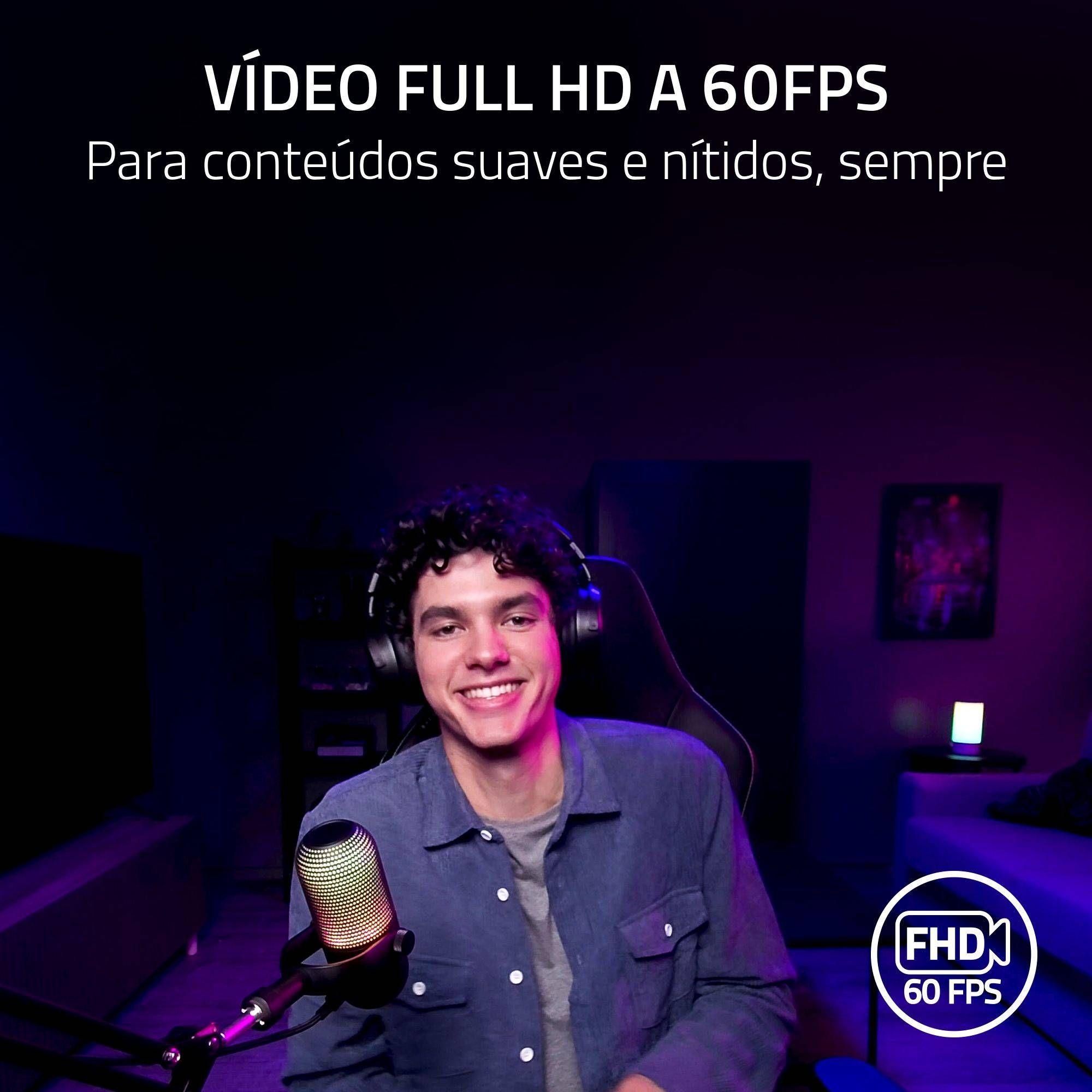 Câmara Web RAZER Kiyo V2 X (Quad HD - 60 fps - 2560 x 1440 pixels - Preto) — miniatura 3