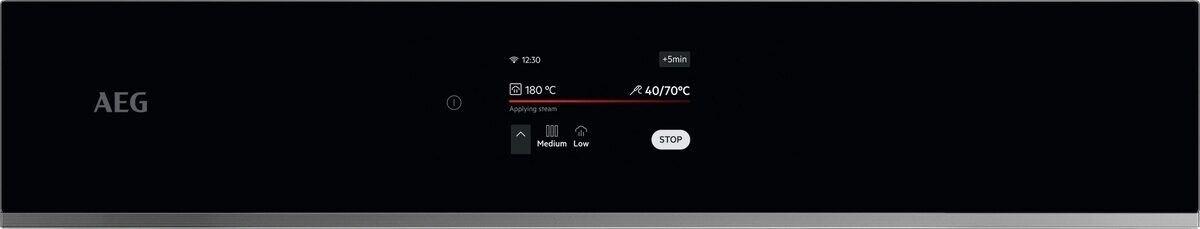 Forno Encastre AEG TE8PB731AB (Forno elétrico - 71 L - 30-300 °C - Preto), miniatura 2