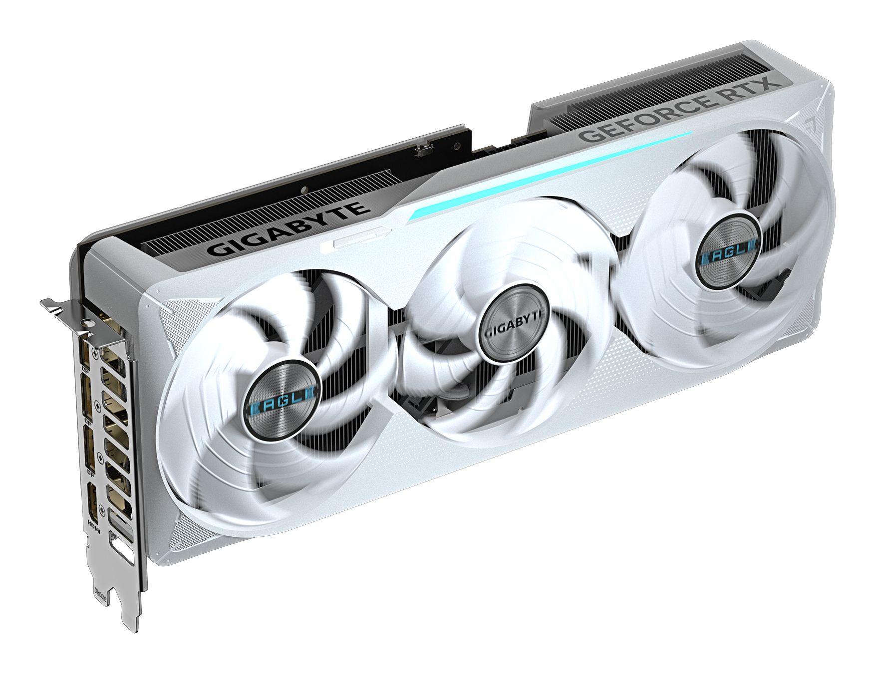Placa Gráfica GIGABYTE GeForce RTX 5070 Ti EAGLE OC ICE SFF 16G (GeForce RTX 5070 Ti - 30000 MHz - 16 GB - Branco) — miniatura 5