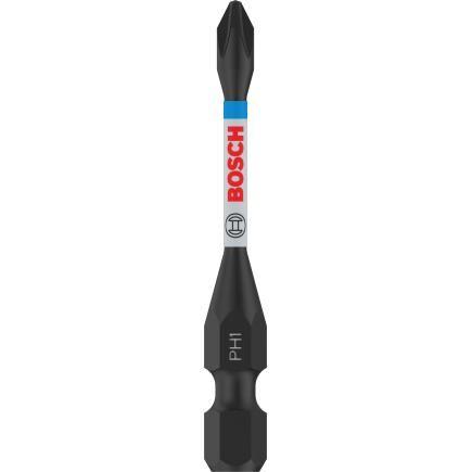 Conjunto de Pontas de Aparafusar de Impacto BOSCH PRO Phillips Impact (55 mm)