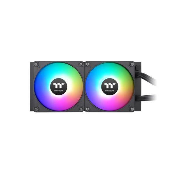 Sistema de Arrefecimento Líquido THERMALTAKE TH360 V2 Ultra EX ARGB Sync (14 cm - 2000 RPM - Multi - Preto) — miniatura 3