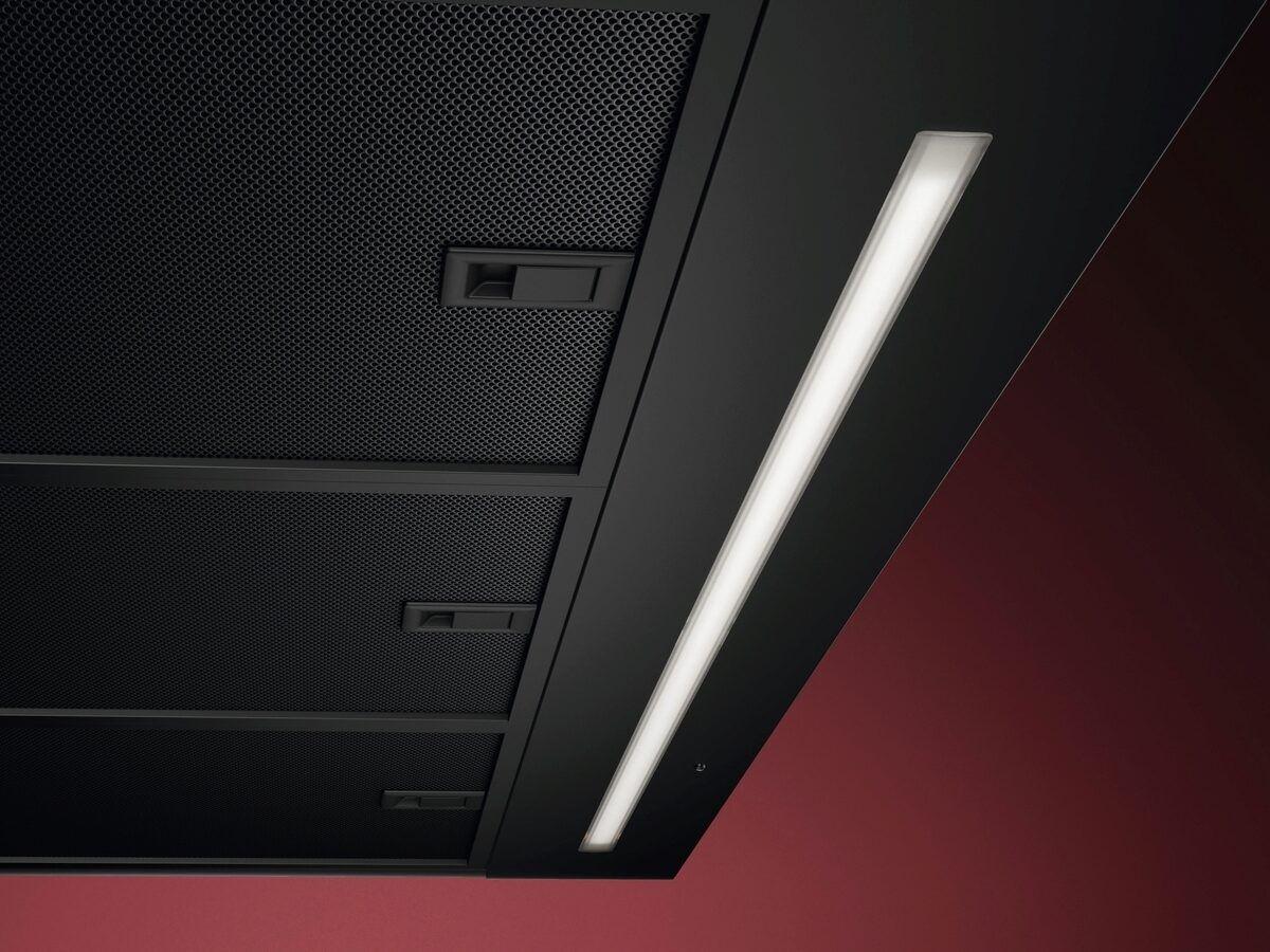 Exaustor de Chaminé AEG GB87D91CB (Altura 73,5-120,4 cm - Preto), miniatura 10
