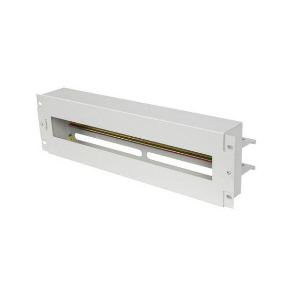 Painel de Distribuição de Tensão LANBERG AK-VDP103-S (19" - 3U - Calha DIN TS-35 - Cinzento), miniatura 5