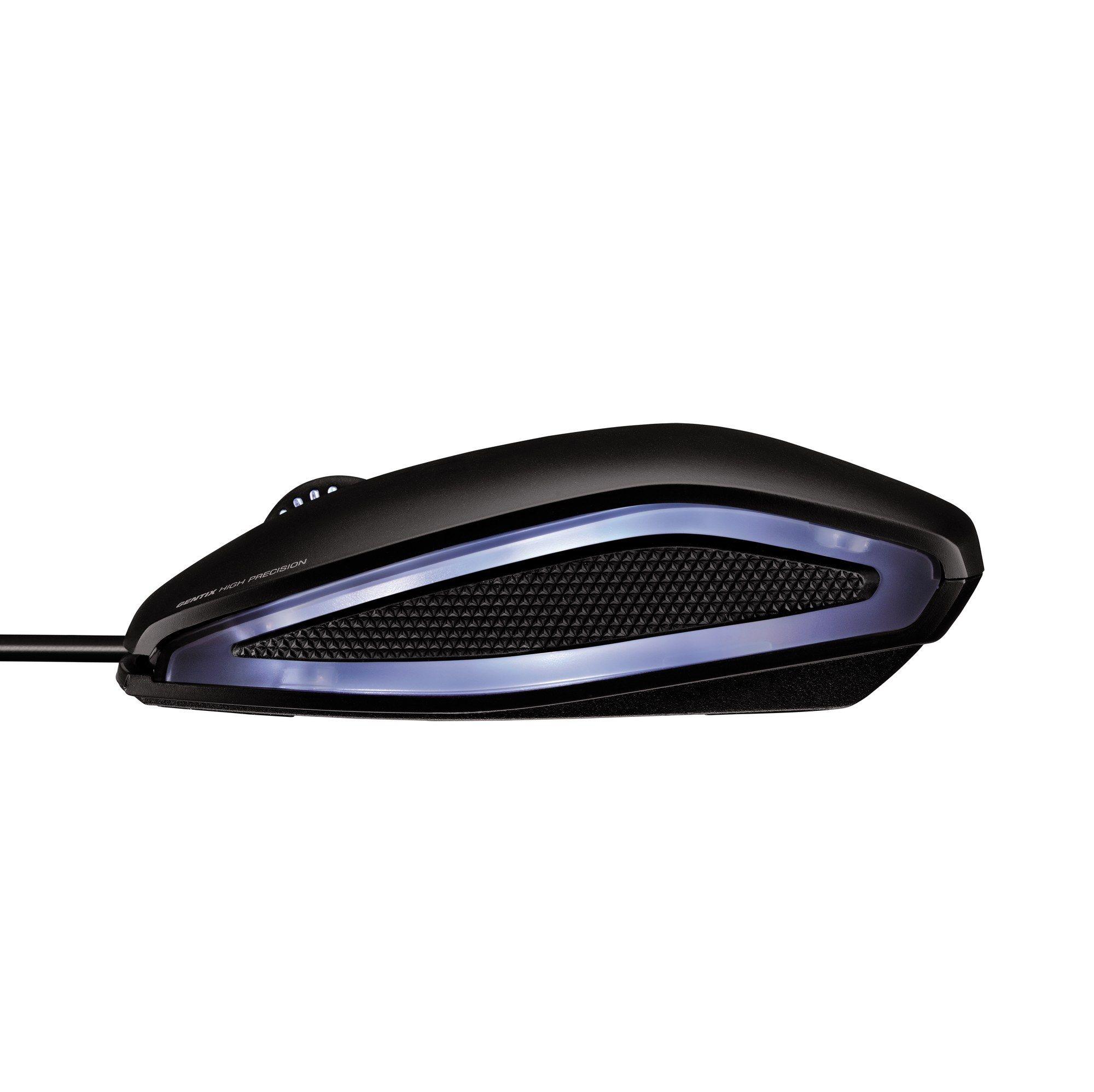 Rato CHERRY GENTIX JM-0300 (Ambidestro - 1000 DPI - Ótico - Preto) — miniatura 3
