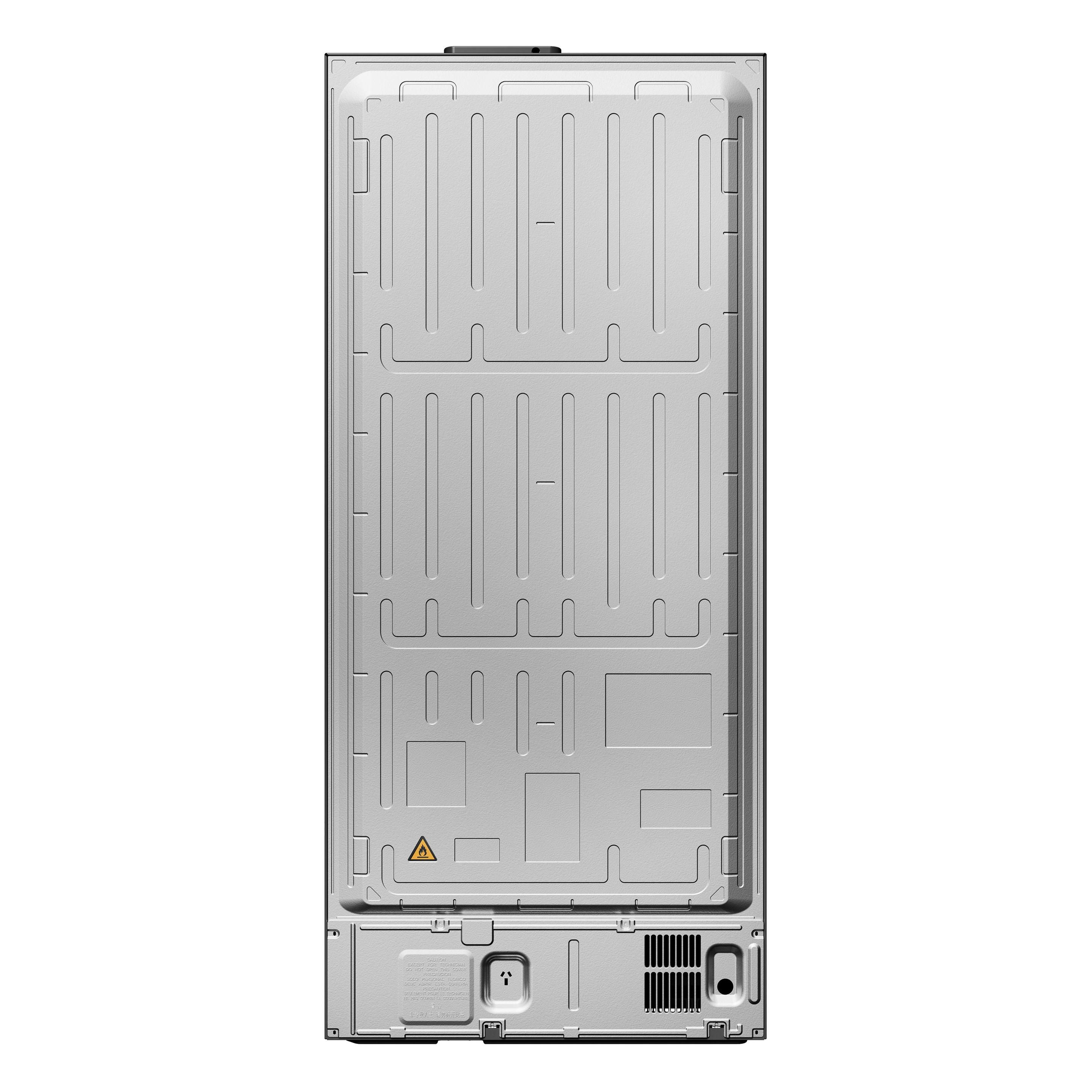 Frigorífico Americano Independente HAIER HFR7819ENGC (504 L - hOn - 190x83x63,6 cm - Inox), miniatura 10