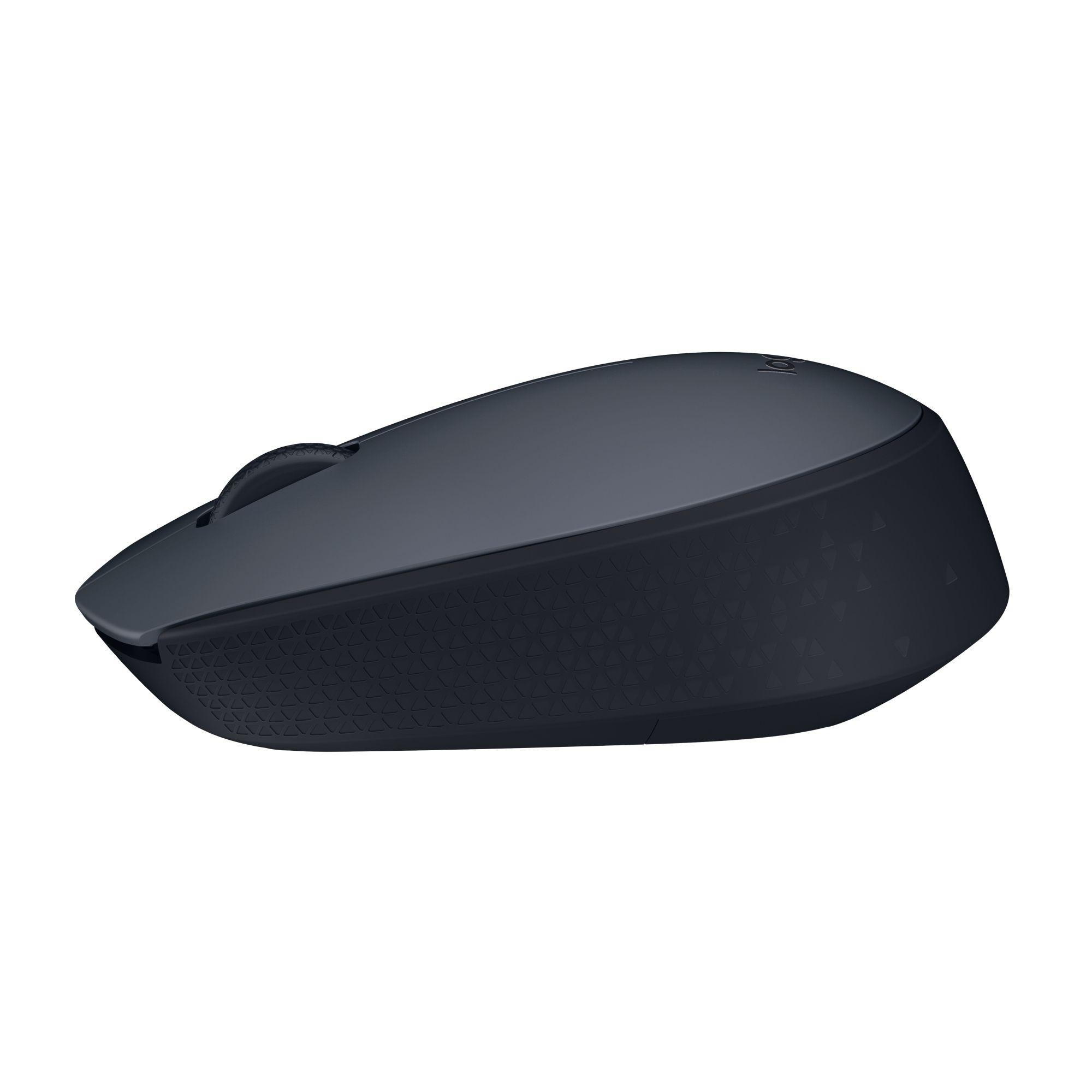 Rato LOGITECH M170 (Ambidestro - 1000 DPI - Ótico - Cinzento) — miniatura 4