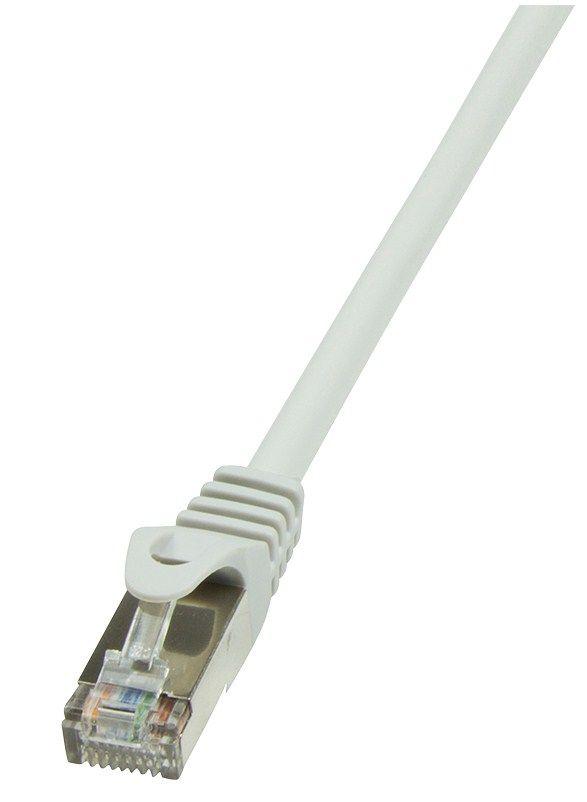 Cabo de Rede LOGILINK CP2092U (10 m - Cat6 - RJ-45 - Cinzento)