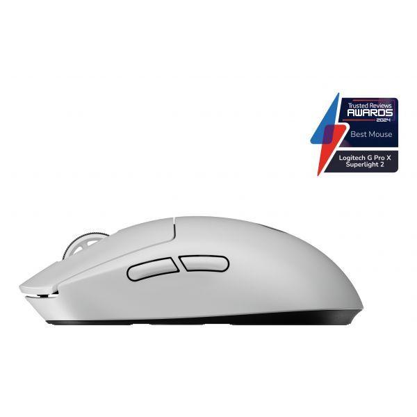 Rato LOGITECH G Pro X Superlight 2 LS (Mão direita - 32000 DPI - Ótico - Branco) — miniatura 4