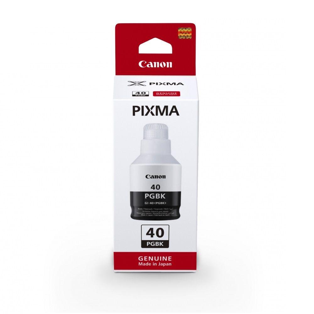 Garrafa de Tinta CANON GI-40 PGBK (Preto)