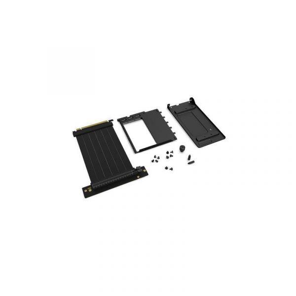 Kit Riser PCIe para Placa Gráfica SHARKOON CA500 / AK SERIES VGCK 4.0 (Preto)