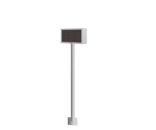 Painel Indicador de Estacionamento DAHUA DHI-ITSXS-1301-12 (3 LEDs - IP54)