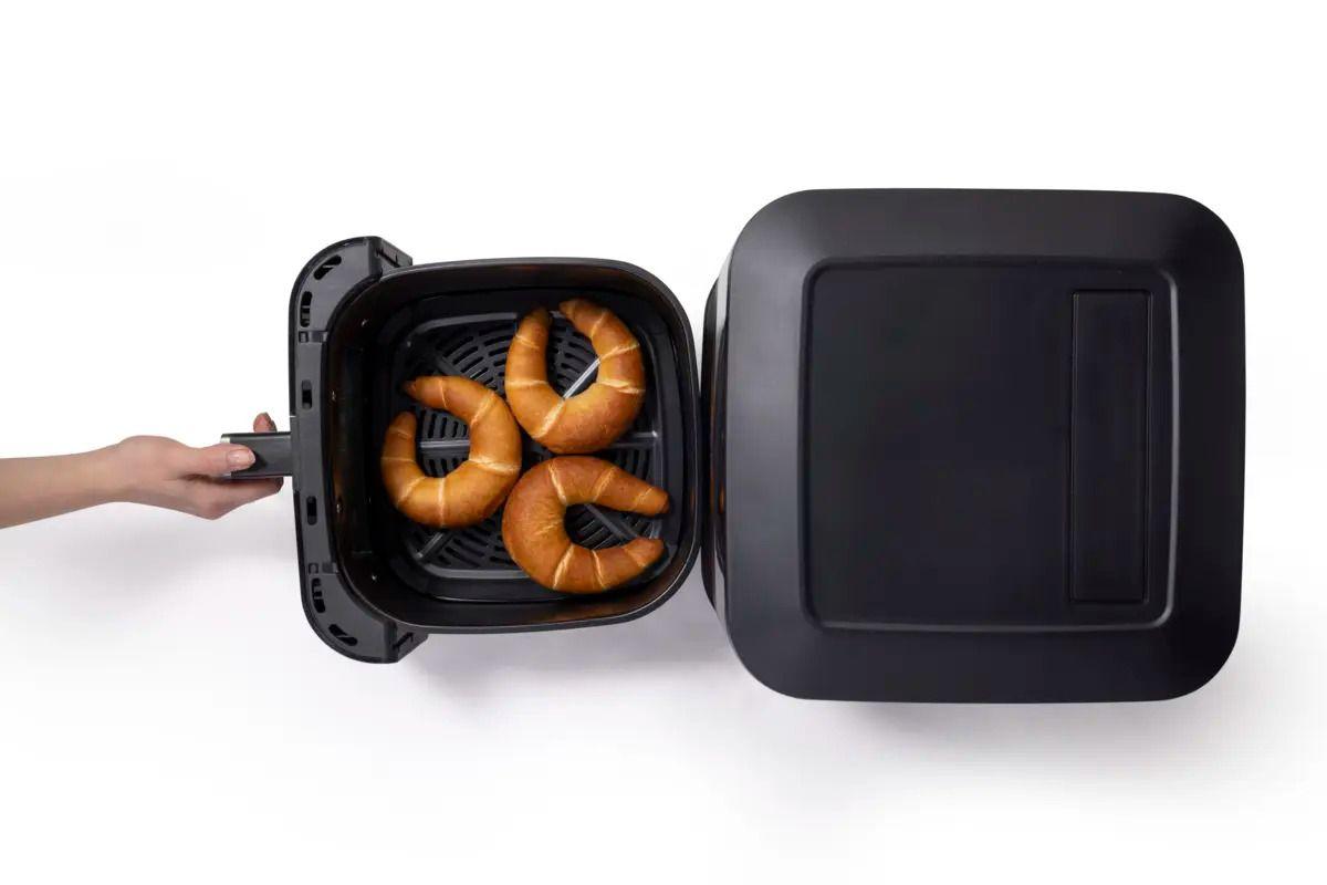 Fritadeira a Ar HISENSE HAF2100DCD (2100 W - 200 °C - 80 °C - Preto), miniatura 5