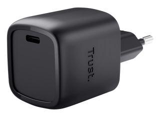 Carregador de Parede TRUST Maxo 25519 (30 W - Preto)