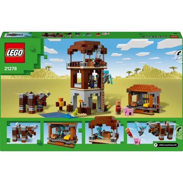 LEGO 21278 Minecraft O Posto Avançado do Saqueador e Devastador (9+ anos - 665 peças) — miniatura 6