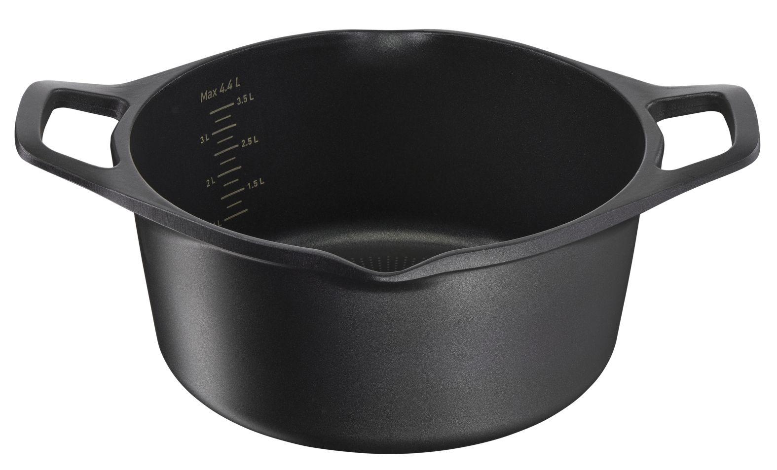 Caçarola TEFAL E24946 (Alumínio fundido - Preto), miniatura 4