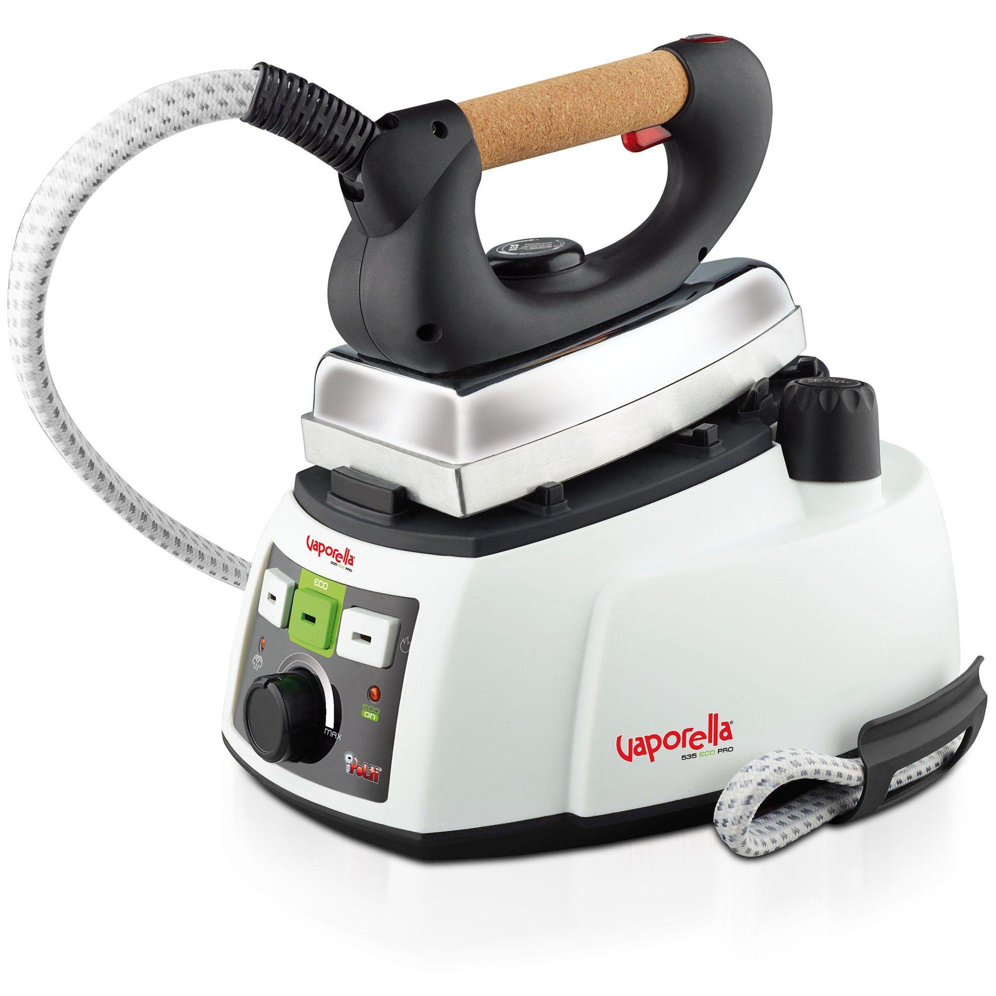 Centro de Engomar POLTI 535 ECOPRO PLEU0188 (1750 W - 0,9 l - 4 bar - Branco e Preto)