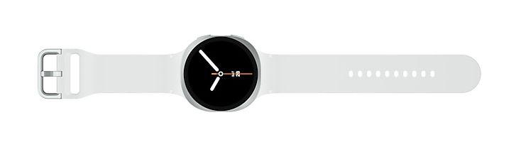 Smartwatch SAMSUNG Galaxy Watch8 SM-L330 44 mm Bluetooth (Redondo - Wear OS - Exynos W1000 - Prateado), miniatura 5
