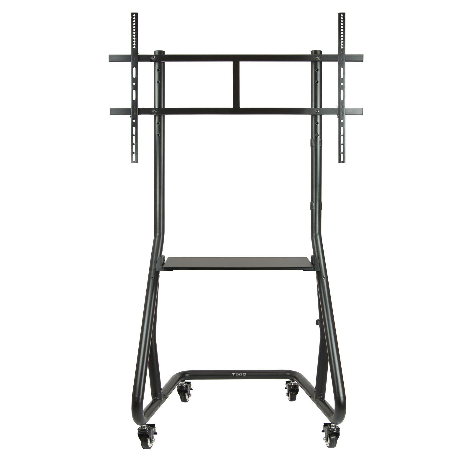 Suporte de Chão para TV TOOQ FS20200M-B (1000 x 600 mm - 400 x 400 mm - 2,67 m - Preto), miniatura 2