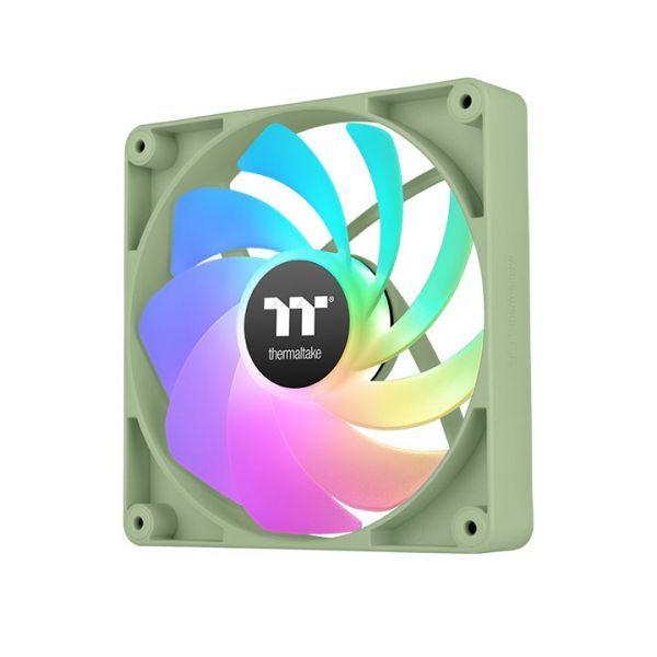 Ventoinha Inversa THERMALTAKE CT120 ARGB (RGB Multi - Verde Matcha) — miniatura 2