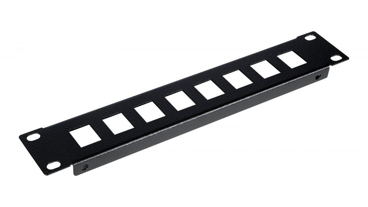 Painel de Ligações Keystone EQUIP EZKP-10-B (1 unidade - Preto)