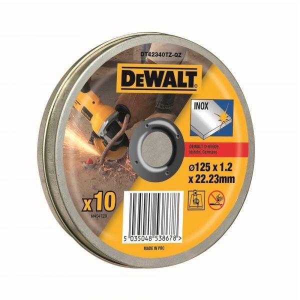 Disco de Corte DEWALT DT42340TZ-QZ (125 mm - Preto/Amarelo), miniatura 2