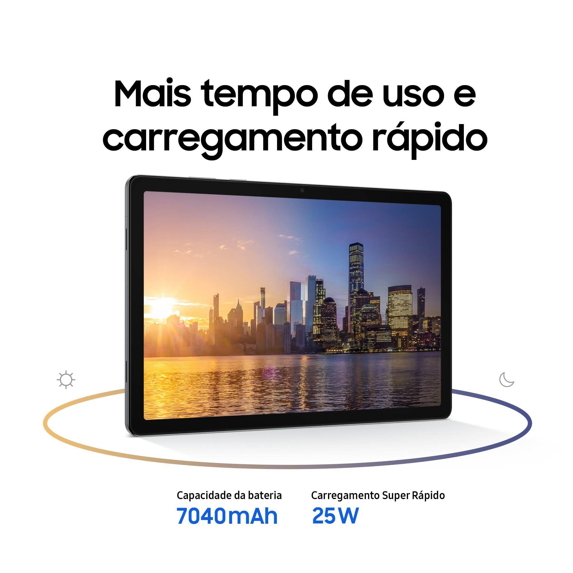 Tablet SAMSUNG Galaxy Tab A11+ 5G (11" - 8GB - 256GB - Cinzento) — miniatura 3