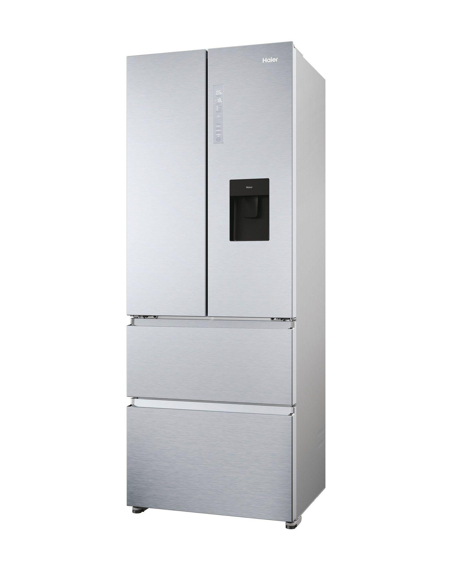 Frigorífico Americano Independente HAIER HFR5719EWMG (444 l - 190x70x67,5 cm - 190 cm - Prateado), miniatura 5
