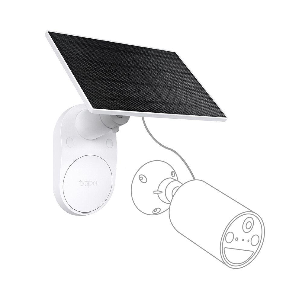 Painel Solar TP-LINK Tapo A201 (2,5 W - Branco) — miniatura 3