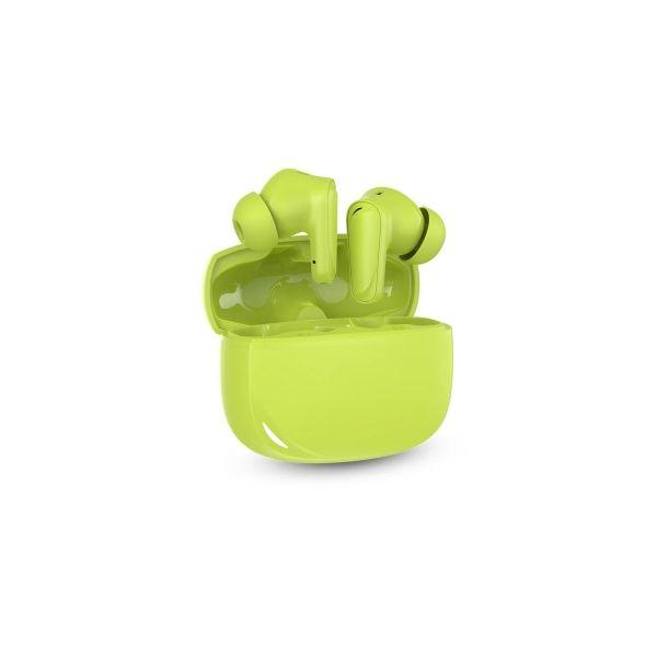 Auscultadores SPC Boost Buds (Binaural - True Wireless Stereo - Intra-aural - Verde Lima)