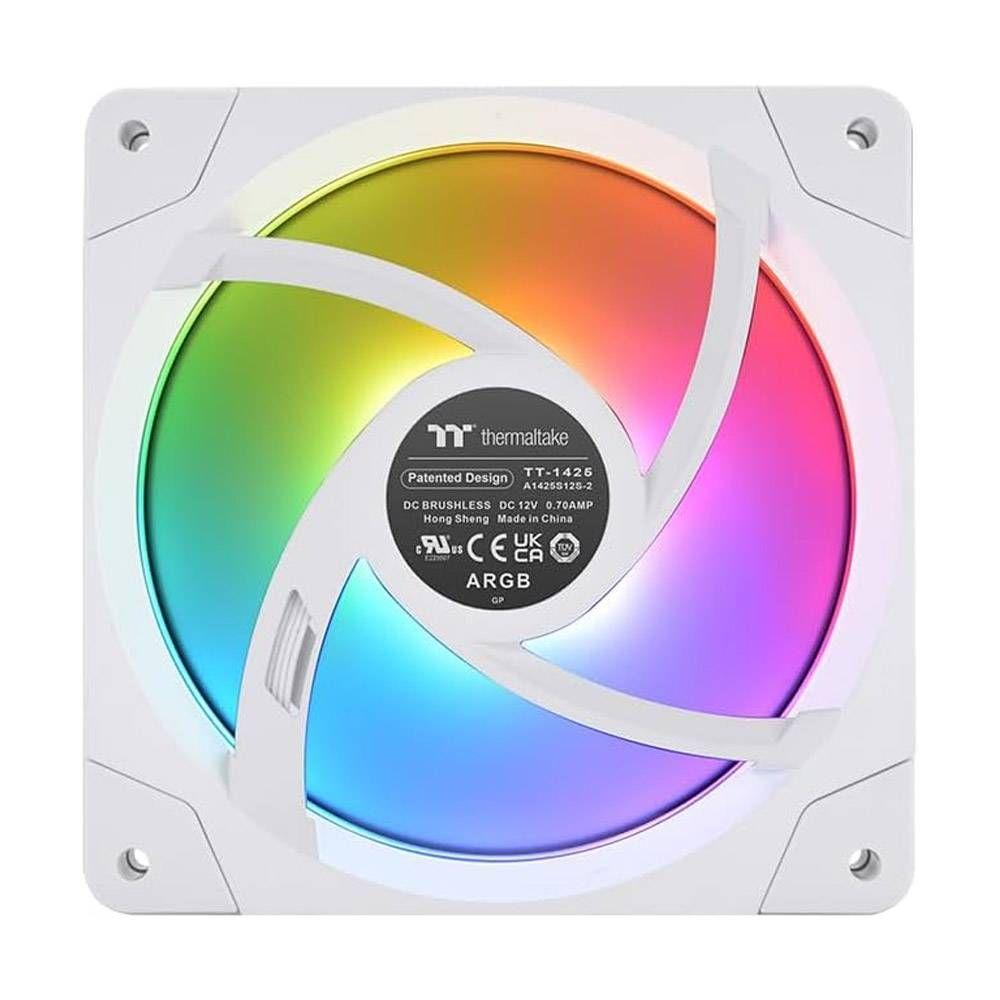 Ventoinhas para Caixa PC THERMALTAKE SWAFAN EX12 ARGB Sync (Branco), miniatura 4