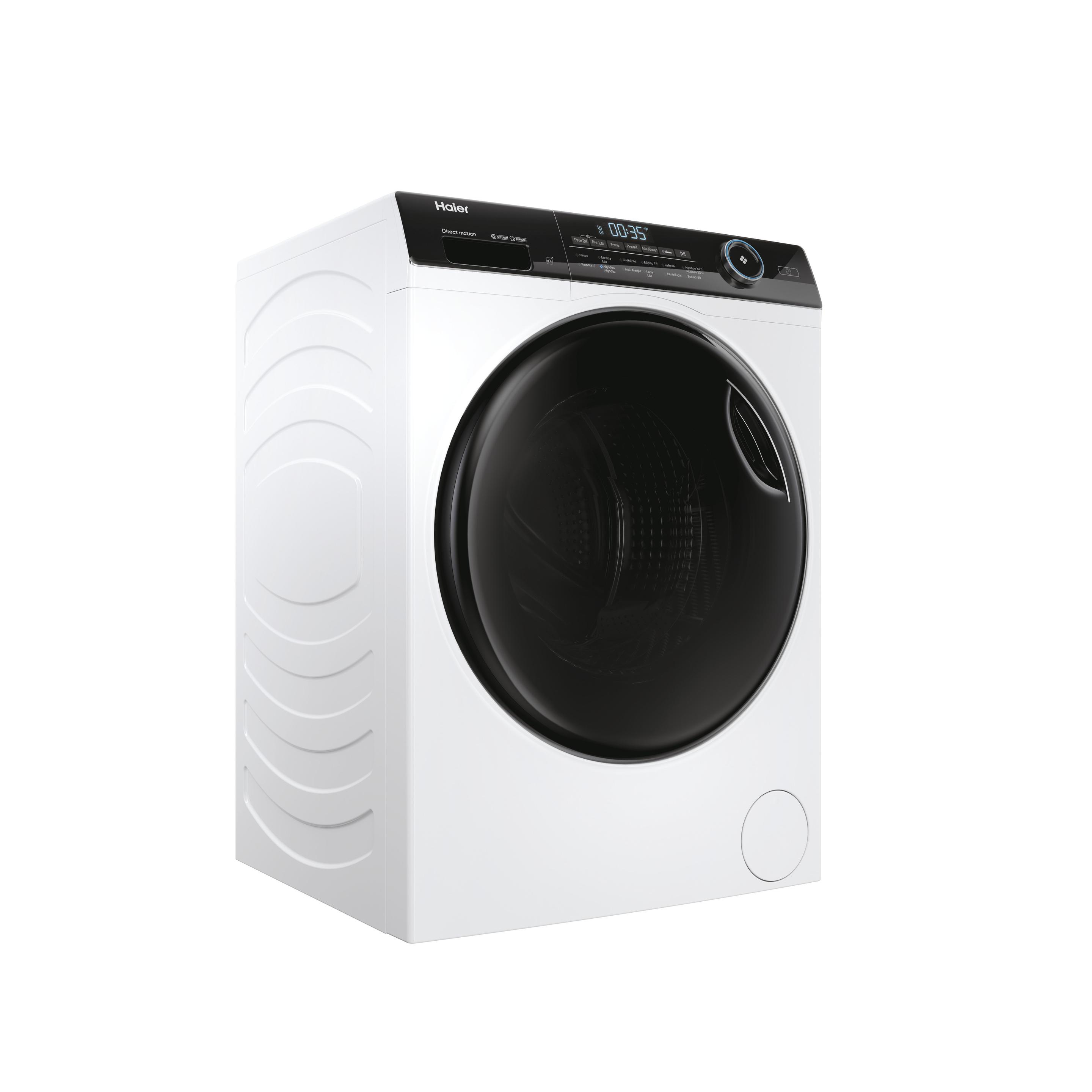 Máquina de Lavar Roupa Independente HAIER HW90-B14959EU1IB (1400 RPM - A - 48 l - Branco) — miniatura 4