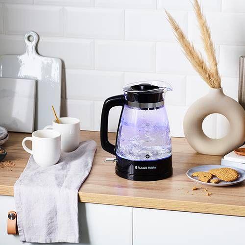 Jarro Elétrico RUSSELL HOBBS 26080-70 (2400 W - 1,7 l - Preto e Transparente), miniatura 2