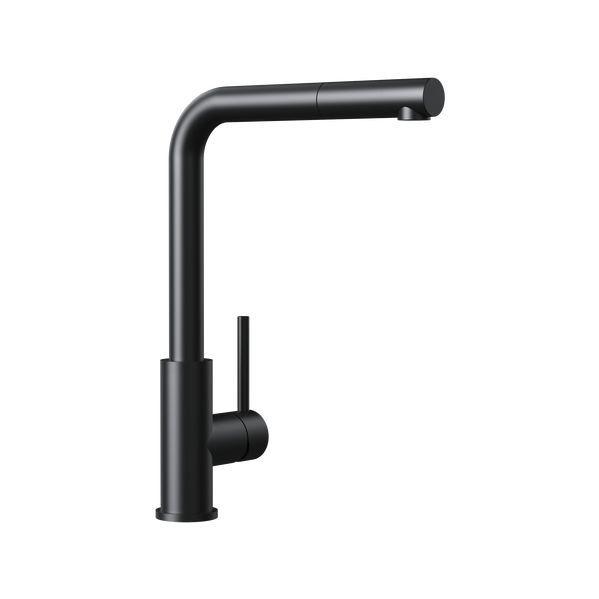 Torneira Misturadora Monocomando TEKA Maestro Uni 9331 BK Total (Aço inoxidável AISI 304 - Preto) — miniatura 4