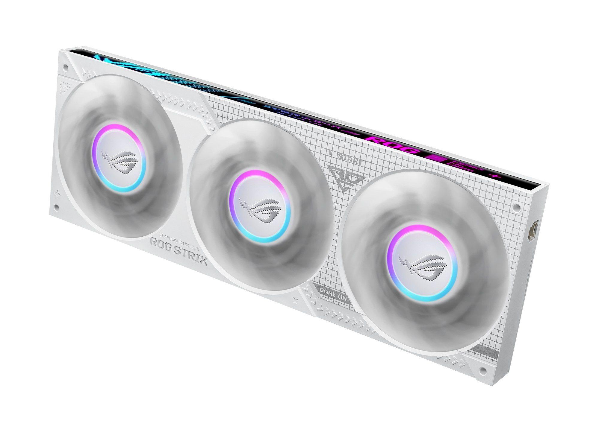 Sistema de Refrigeração Líquida para CPU ASUS ROG STRIX SLC IV 360 ARGB LCD (AM4, AM5, LGA 1700, LGA 1851 - 120 mm - 2500 RPM - Branco) — miniatura 15