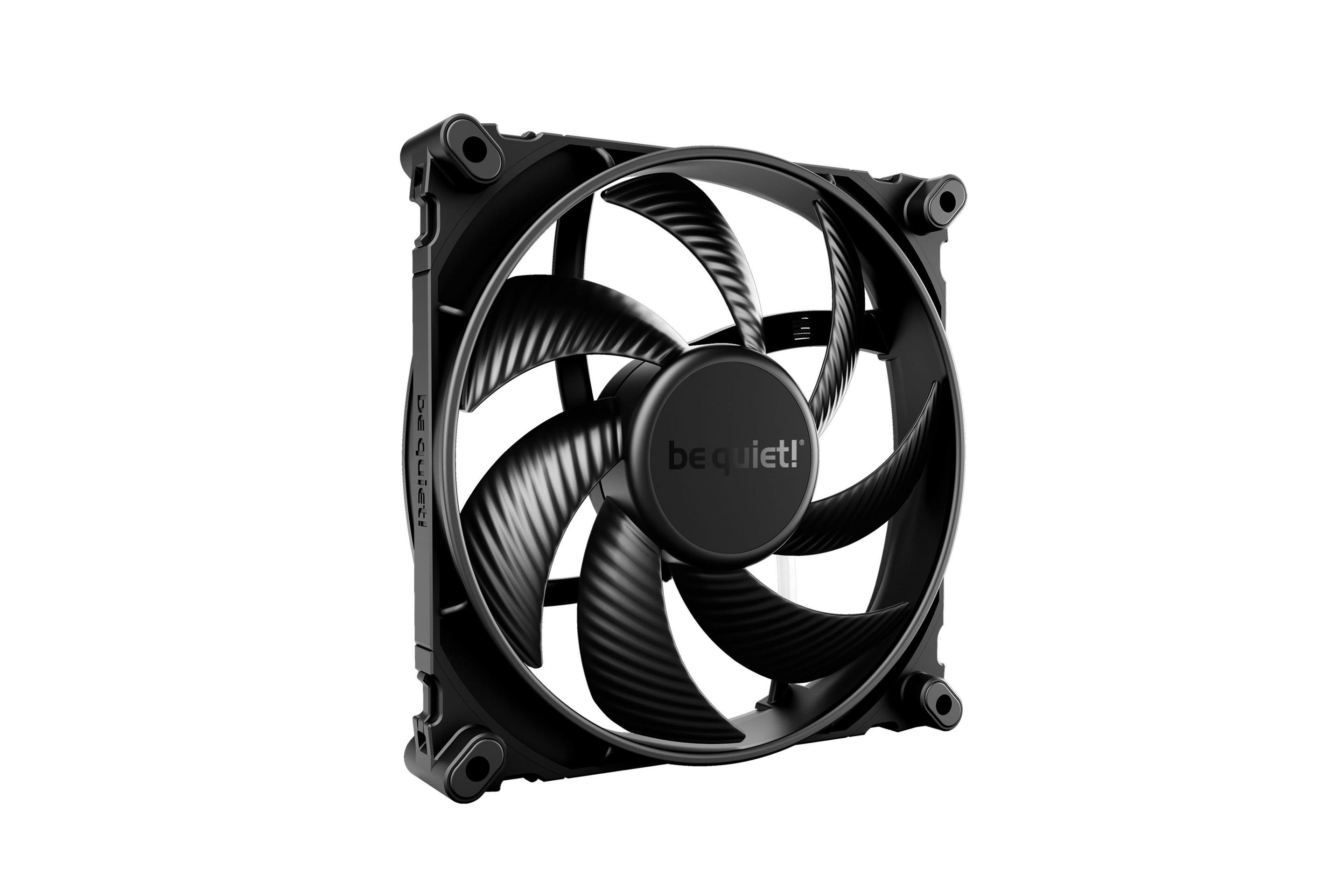Ventoinha para Caixa PC BE QUIET! SILENT WINGS 4 140mm PWM High-Speed (4,8 W - Preto)