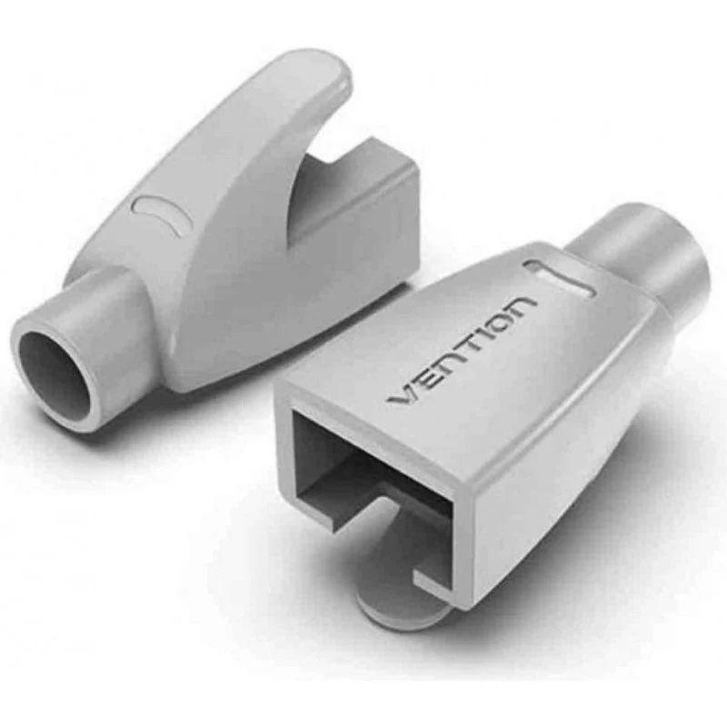 Protetores de Conector RJ45 VENTION IODM0-100 (Conectores RJ45 - Cinzento)