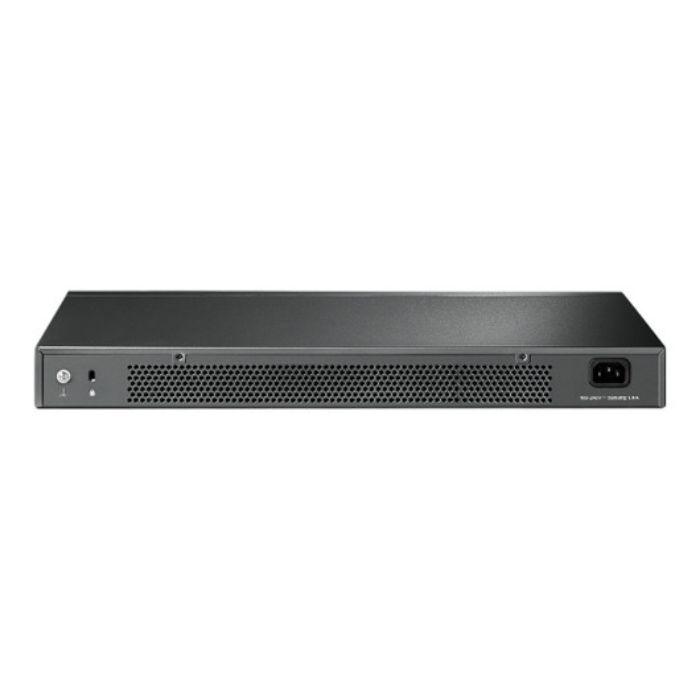 Switch TP-LINK Omada SG3452X (Gigabit Ethernet - 12 MB - 176 Gbit/s - Preto) — miniatura 4