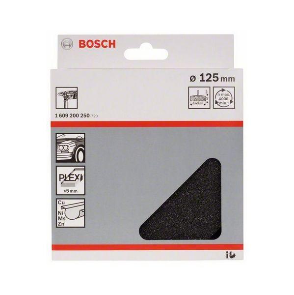 Esponja de Polir BOSCH 1609200250 (12,5 cm), miniatura 3