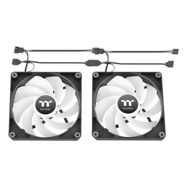 Ventoinhas para Caixa PC THERMALTAKE CT120 ARGB Sync Reverse (Multicolor - Preto), miniatura 3