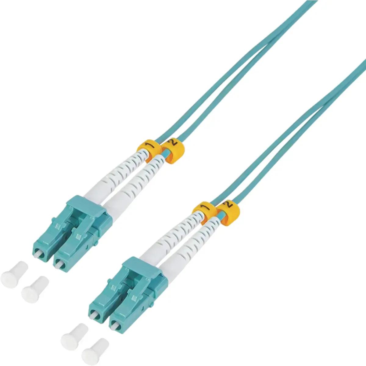 Cabo de Fibra Ótica LOGILINK FP3LC00 (LC-LC - OM3 - 0,5 m - Azul), miniatura 2