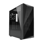 Caixa de Computador COOLER MASTER Q300L V3 (Micro-ATX - Preto) — miniatura 4