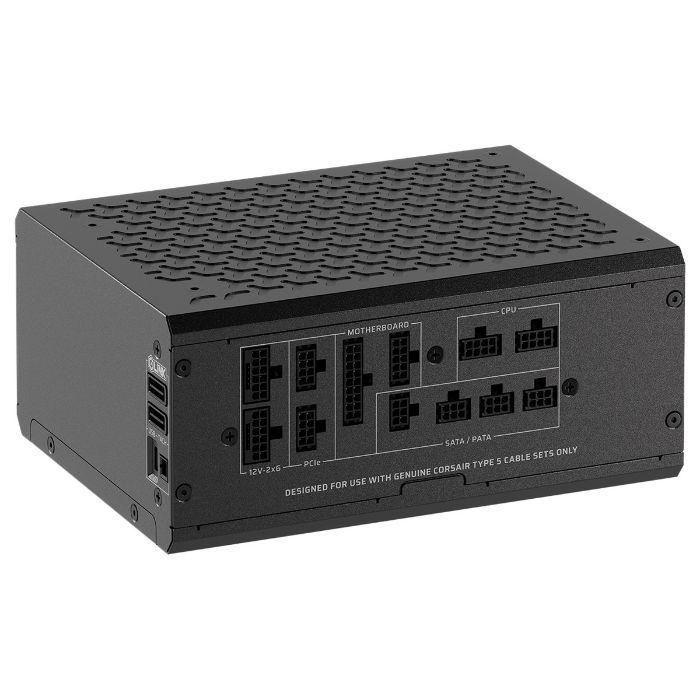 Fonte de Alimentação CORSAIR HX1500i iCUE SHIFT (ATX - 1500 W - 80 PLUS Platinum - Preto), miniatura 4