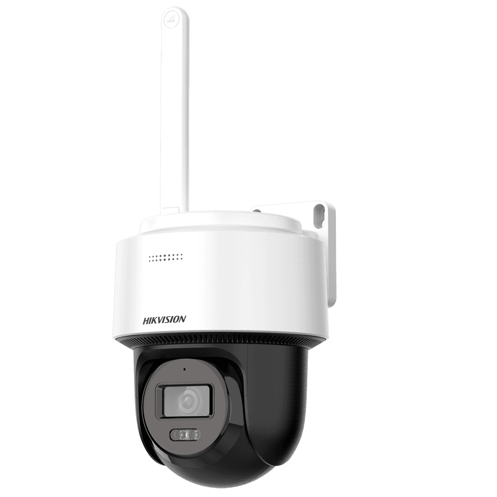 Câmara de Segurança IP Motorizada HIKVISION DS-2DE2C400IWG/W(2.8mm)(W) (H.265/H.264 - IP66)