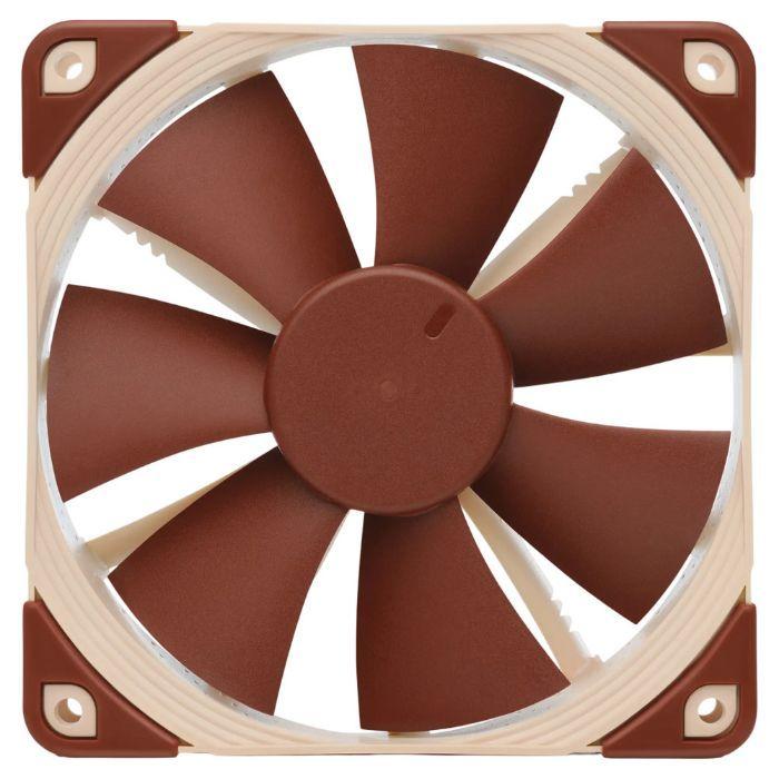 Ventoinha NOCTUA NF-F12 PWM (0,6 W - Bege/Castanho), miniatura 4