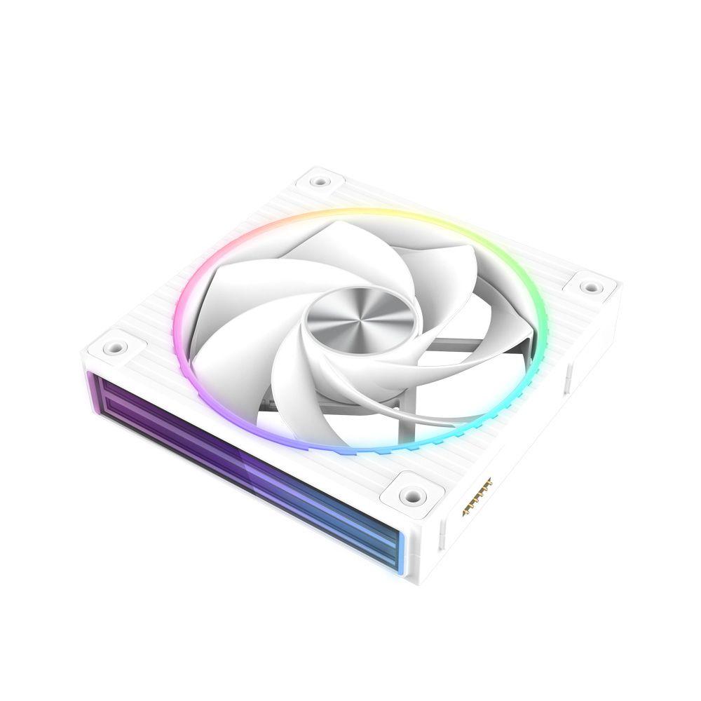 Ventoinha ZALMAN ZM-DF120R (ARGB - 3,36 W - Branco)