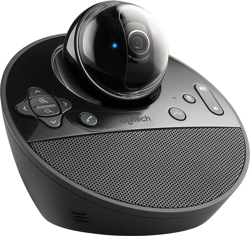 Câmara de Videoconferência LOGITECH BCC950 (1920 x 1080 pixels - 30 fps - 720p, 1080p - Preto) — miniatura 4